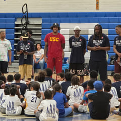 A free summer basketball camp