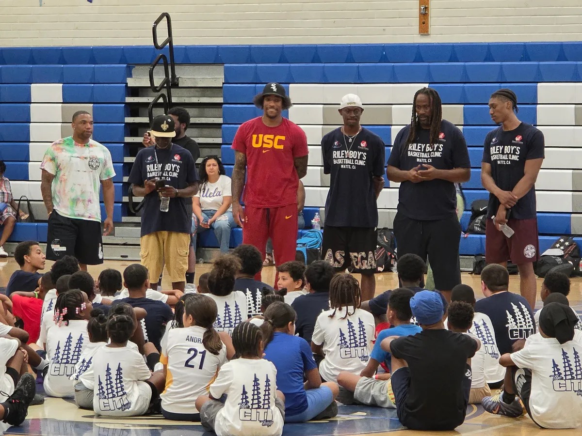 A free summer basketball camp