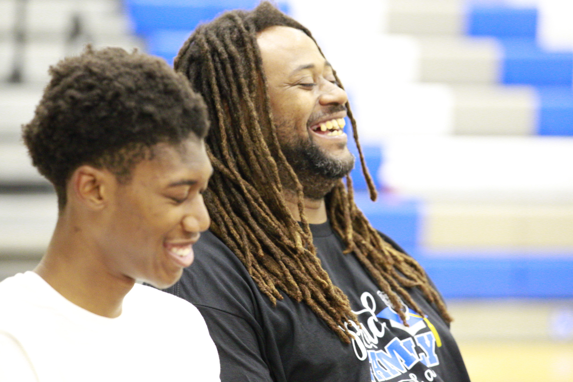 An Impact Session at Jordan High