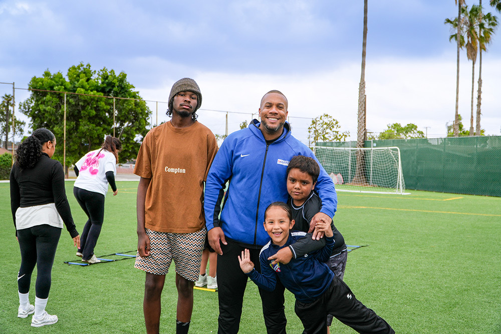 Project Blue youth program