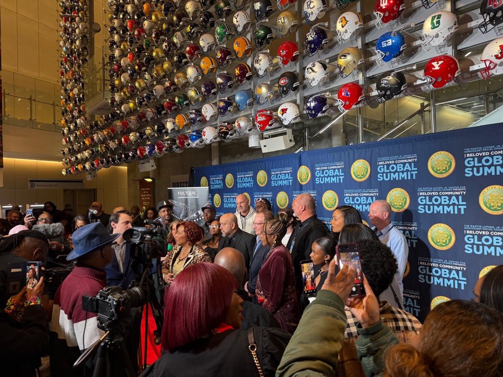 A packed hall at The King Center's Beloved Community Global Summit